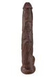 King Cock Realistic Dildo with Balls