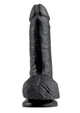 King Cock Realistic Dildo with Balls