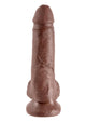 King Cock Realistic Dildo with Balls