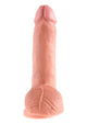 King Cock Realistic Dildo with Balls