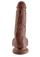 King Cock Realistic Dildo with Balls