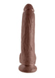 King Cock Realistic Dildo with Balls