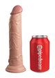 King Cock Elite Dual Density Silicone Dildo