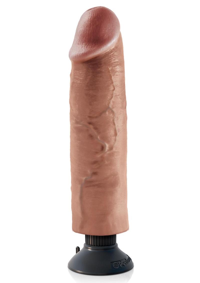 King Cock Vibrating Posable Dildo
