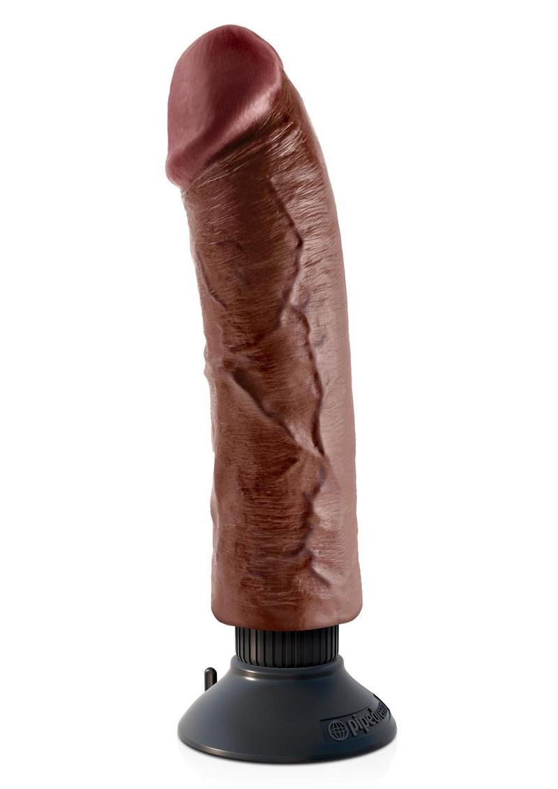 King Cock Vibrating Posable Dildo