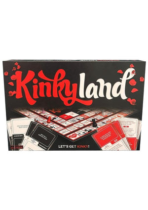 Kinkyland Adult Board Game