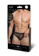 Lace King Lace Bikini - Black - Large/XLarge