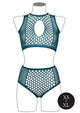 Le Desir Duo Net Key Hole Bra 2pc Set