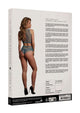 Le Desir Duo Net Key Hole Bra 2pc Set