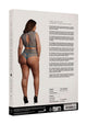 Le Desir Duo Net Key Hole Bra 2pc Set