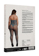 Le Désir Plus Size Fishnet Lace Open Crotch Halter Bodystocking