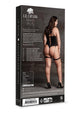 Le Desir Shade Metis Xvi Body with Garter and Crossed Neckline