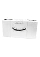 Le Wand Arch Dual End Dildo – Steel, retail packaging