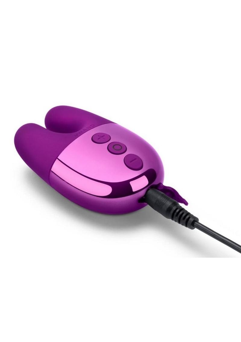 Le Wand Double Vibe Silicone Rabbit Vibrator