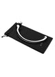 Le Wand Hoop Dual End Dildo – Steel, alternate angle