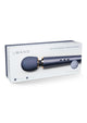 Le Wand Petite Rechargeable Silicone Vibrating Massager - Navy Blue
