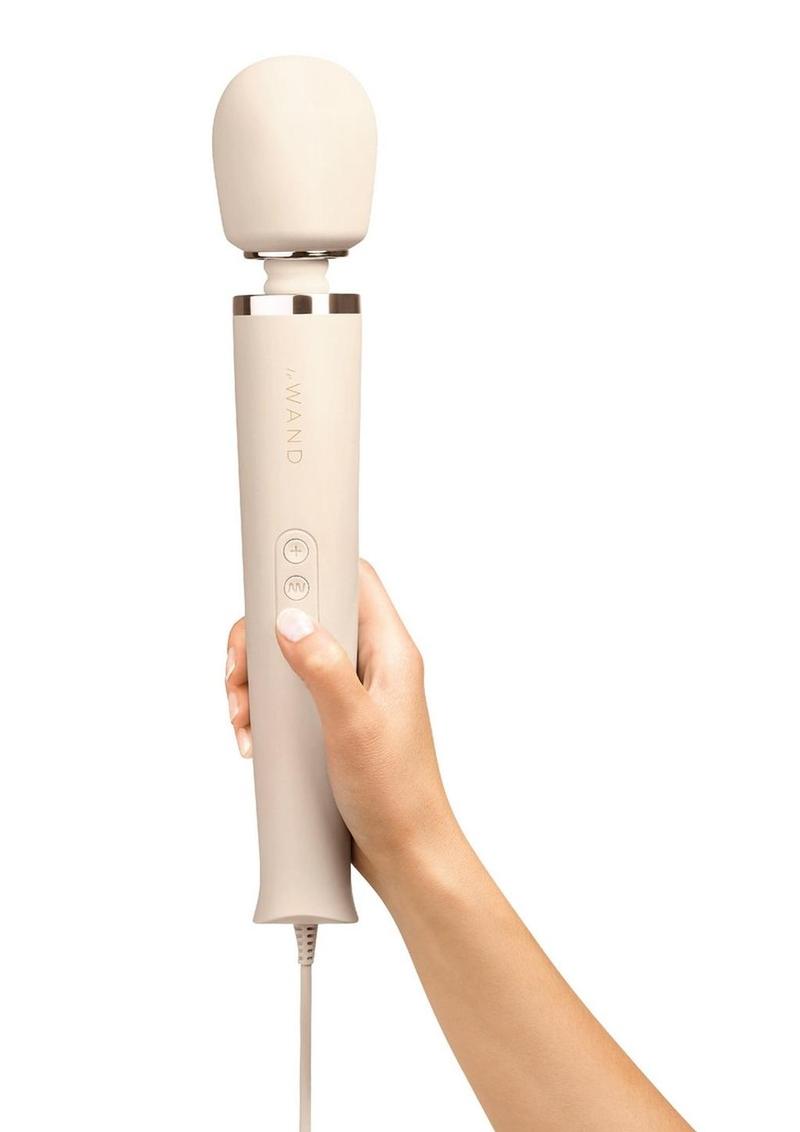 Le Wand Plug-In Vibrating Massage Wand