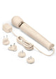 Le Wand Plugin Vibrating Massager - Cream