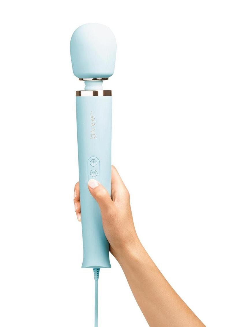 Le Wand Plug-In Vibrating Massage Wand
