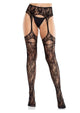 Leg Avenue Bloom Net Stockings
