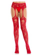 Leg Avenue Bloom Net Stockings