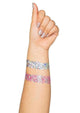 Leg Avenue Cambria Nipple Jewels and Body Glitter Set