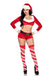 Leg Avenue Christmas Cutie Costume 4pc Set