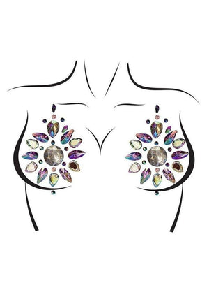Leg Avenue Cressida Starburst Nipple Jewels Stickers