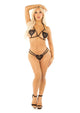 Leg Avenue Illicit Affair Bra and G-String Panty 2pc Set