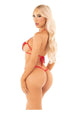 Leg Avenue Illicit Affair Bra and G-String Panty 2pc Set