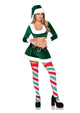 Leg Avenue HoHo Hottie Santa Costume 4pc Set