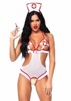 Leg Avenue Naughty Nurse 2pc Set