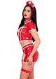 Leg Avenue Red Alert Nurse Costume 4pc Set