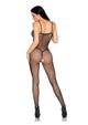 Leg Avenue Crotchless Fishnet Lingerie Jumpsuit