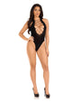 Leg Avenue Seamless Racer Tank Bodysuit