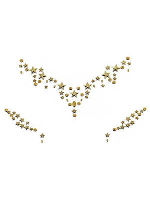 Leg Avenue Star Sign Face Jewels Sticker