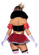 Leg Avenue Wicked Wonderland Queen 3pc Set