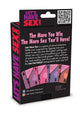 Let’s Have Sex Adult Card Game