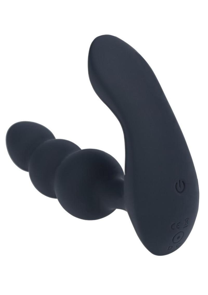 Levelz Dual Motor Beaded Vibrating Silicone Prostate Stimulator