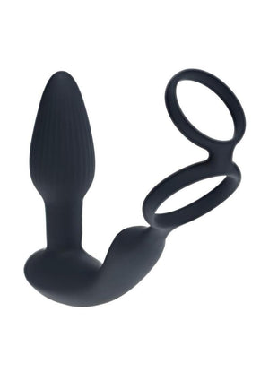 Levelz Dual Vibrating Silicone Prostate Stimulator