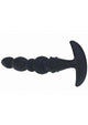Levelz Multi Textured Silicone Flared Anal Probe