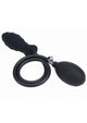 Levelz Ribbed Silicone Inflatable Anal Plug