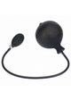 Levelz Ribbed Silicone Inflatable Anal Plug