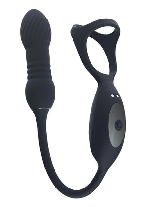 Levelz Silicone Tri-O Cock Ring Prostate Stimulator