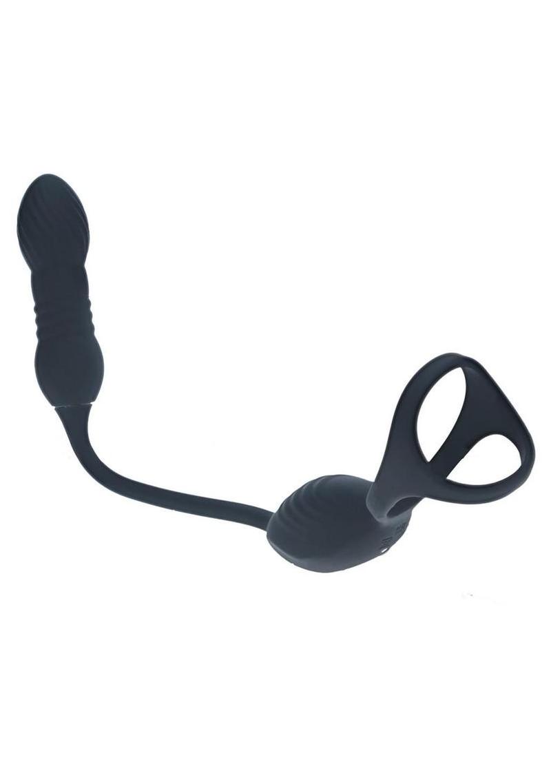 Levelz Silicone Tri-O Cock Ring Prostate Stimulator