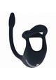 Levelz Vibrating Silicone Tri-O Cock Ring Prostate Stimulator