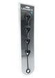 Levelz Waterdrop Silicone Anal Balls - Black - Large - 40mm