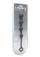 Levelz Waterdrop Silicone Anal Balls - Black - Small - 20mm