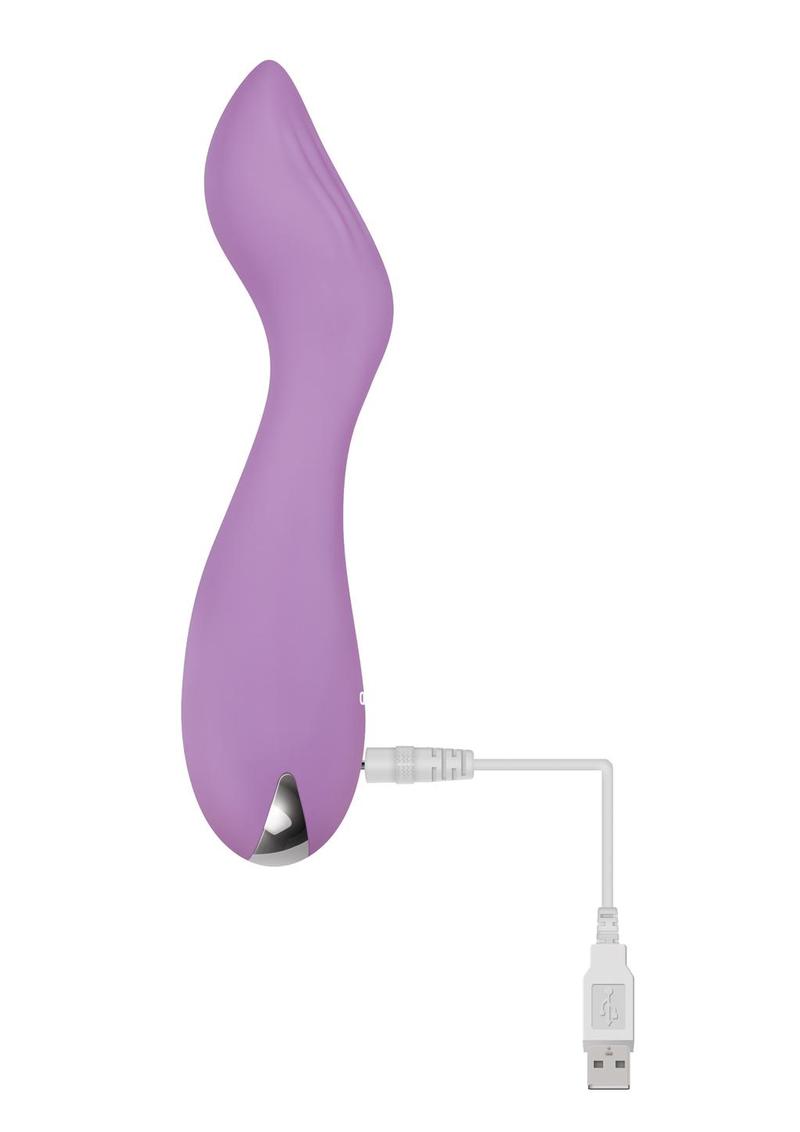 Evolved Lilac G Silicone G-Spot Vibrator