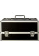 Lockable Vibrator Case - Black - Large